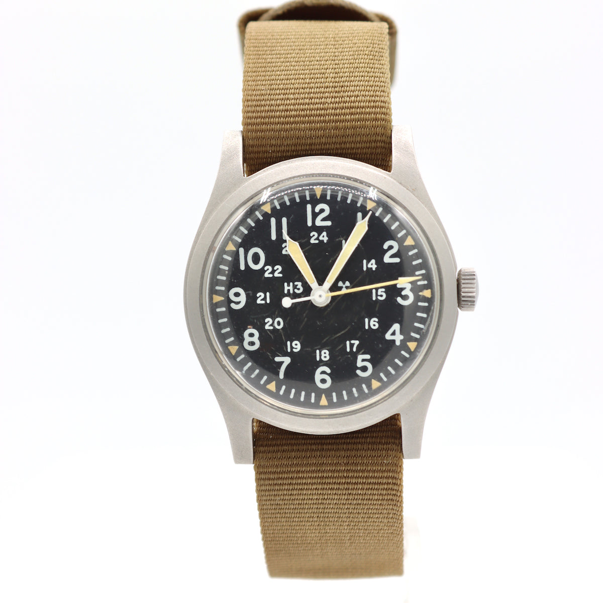 Hamilton H3 Military 6374B 1977