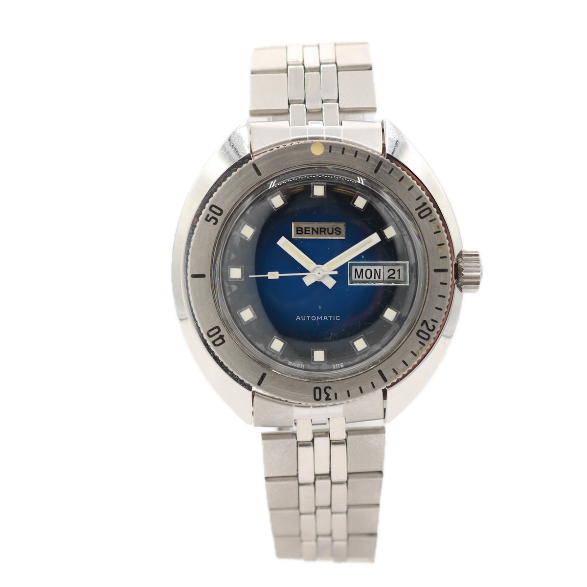 Benrus Orbit Robot Blue 7067-375