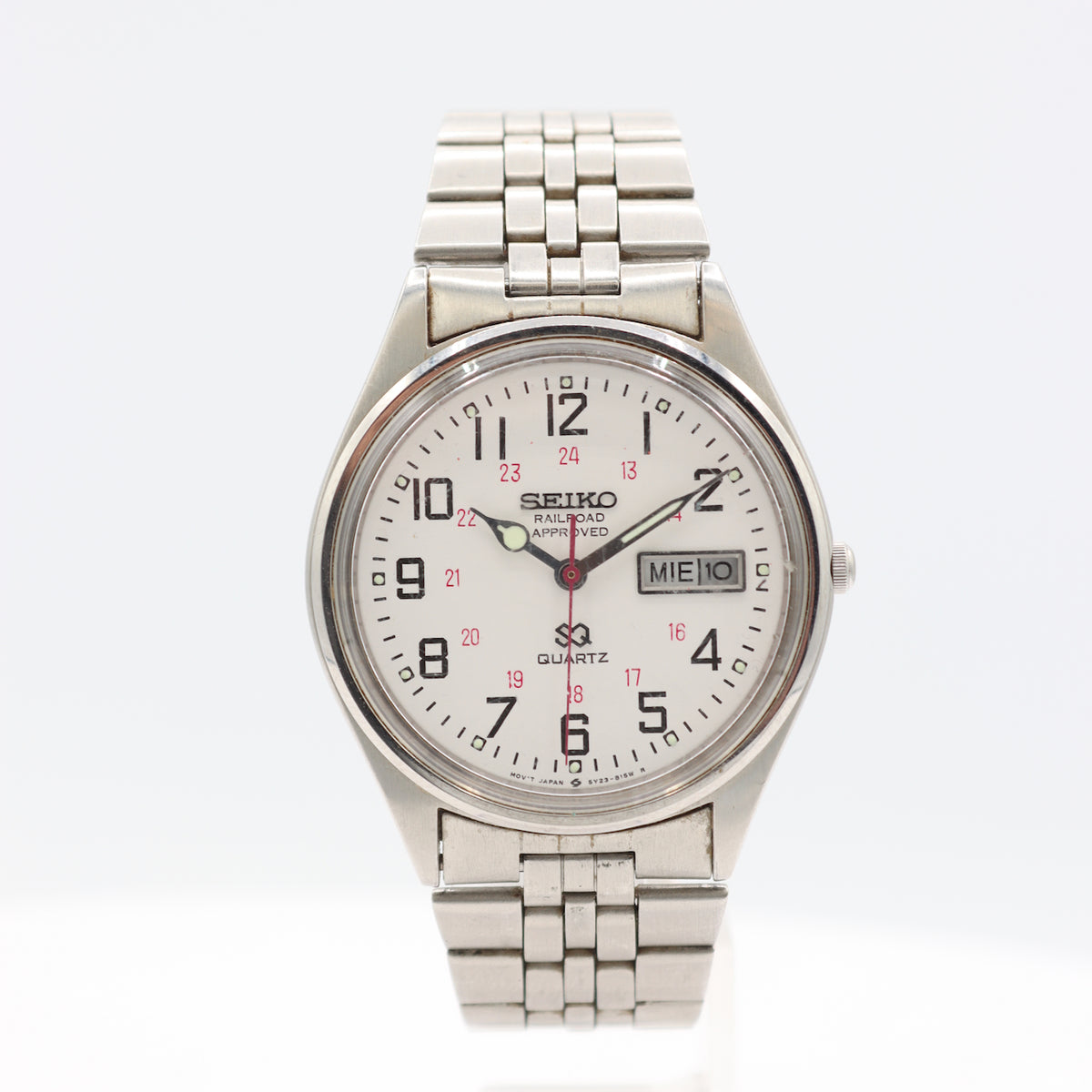 Seiko Railroad Approved 5Y23-8049