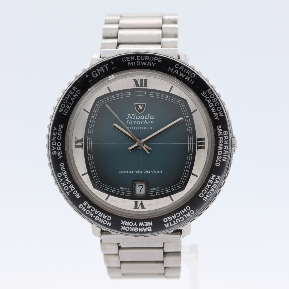 Nivada Leonardo Da Vinci World Time
