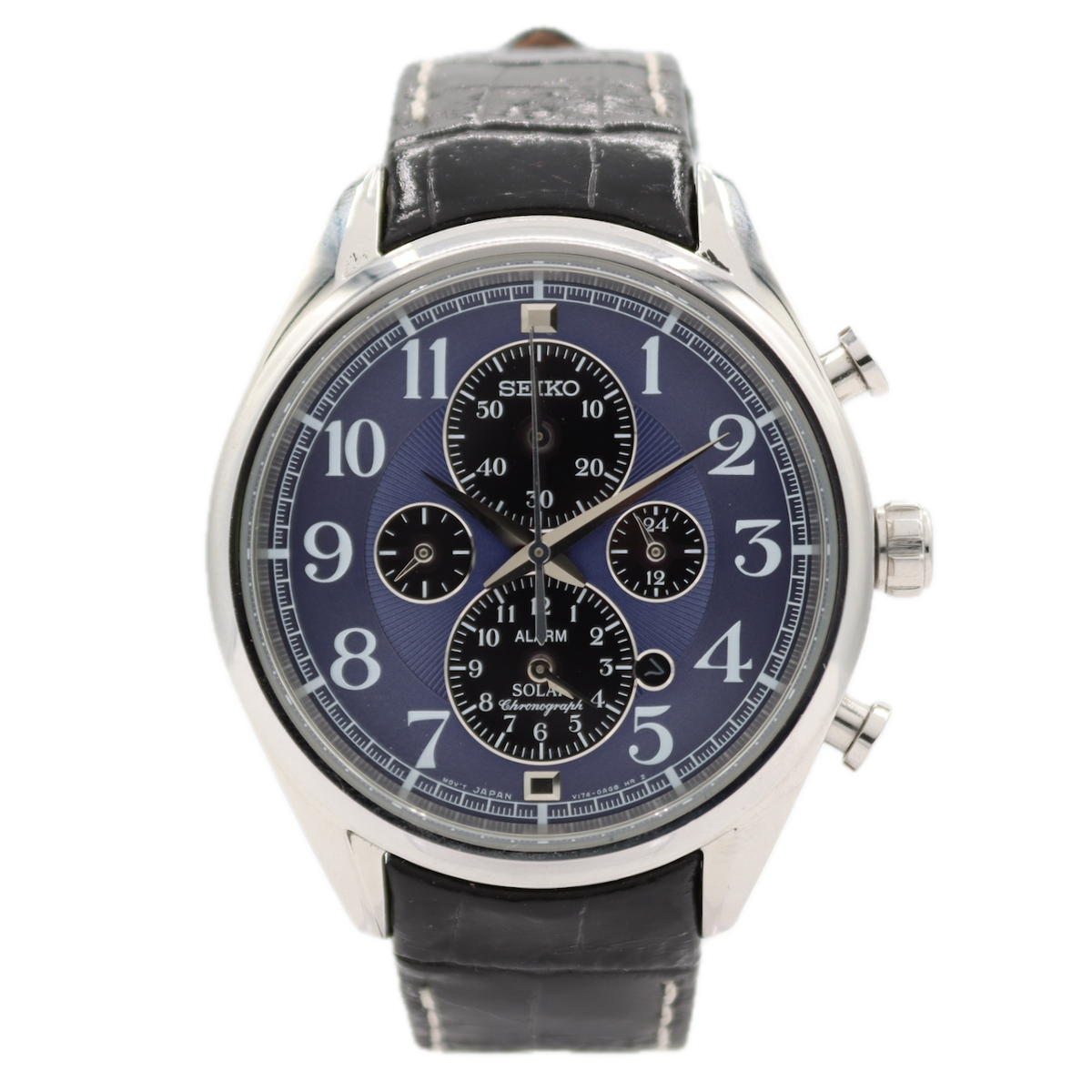 Seiko Solar Chronograph V174-0AF0