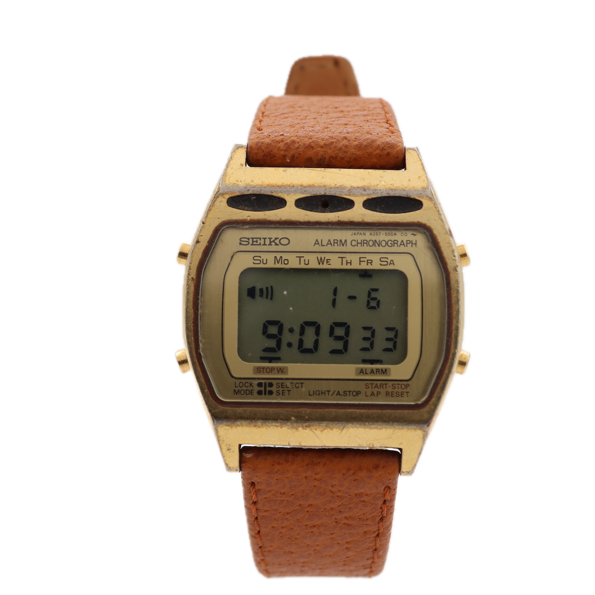 Seiko Alarm Chronograph A257-5009
