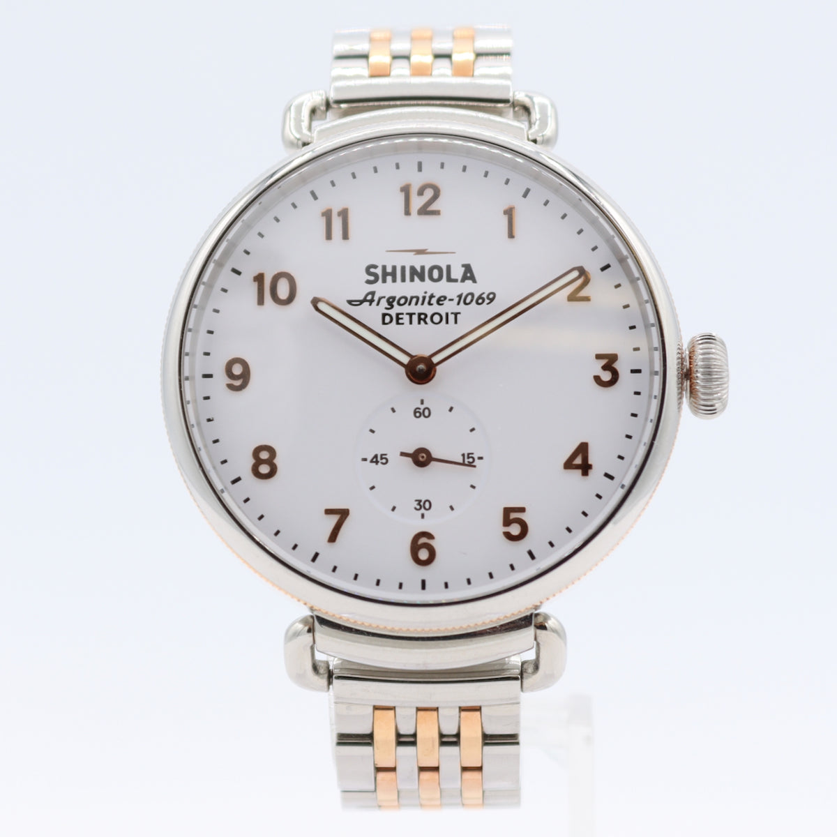 Shinola Canfield White