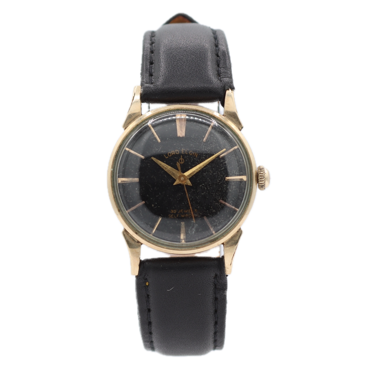 Lord Elgin Black Dial