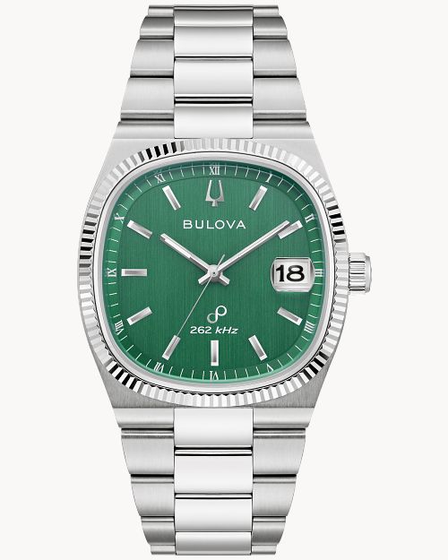 Bulova Super Seville Green 96B439