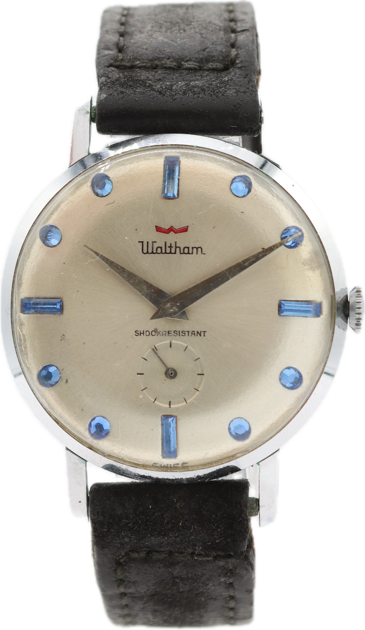 Waltham Blue Jeweled