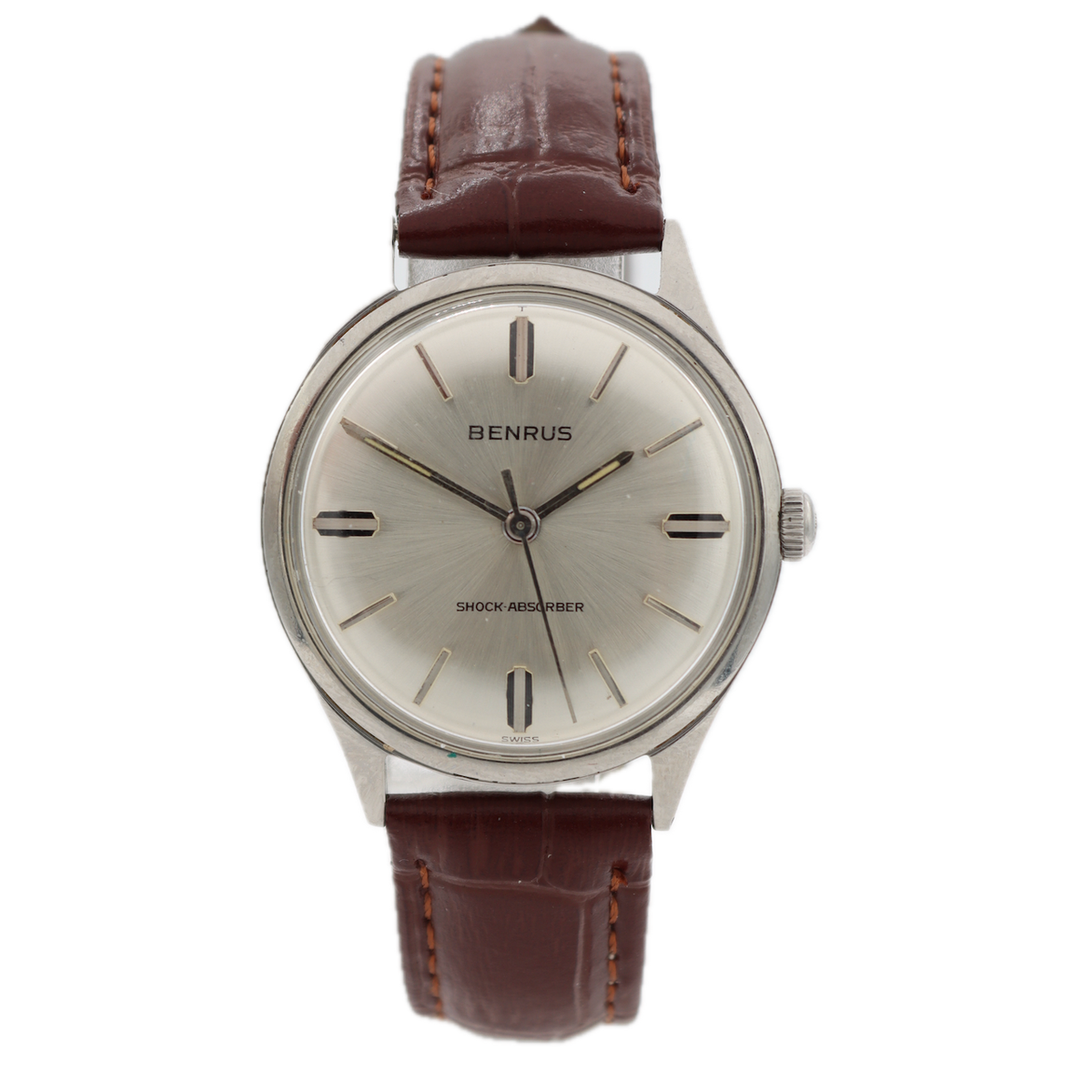 Benrus Shock Absorber Sunburst