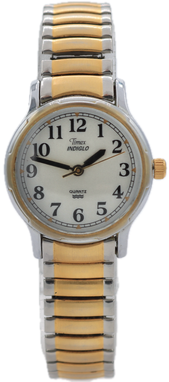 Timex Two Tone Indiglo