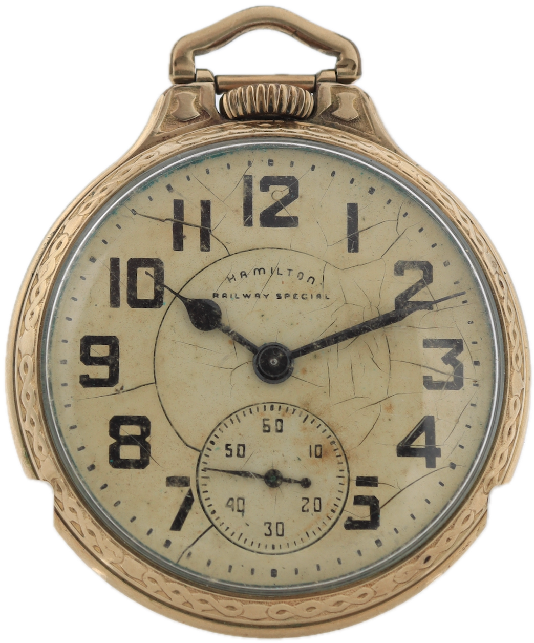Hamilton Railway Special 1958