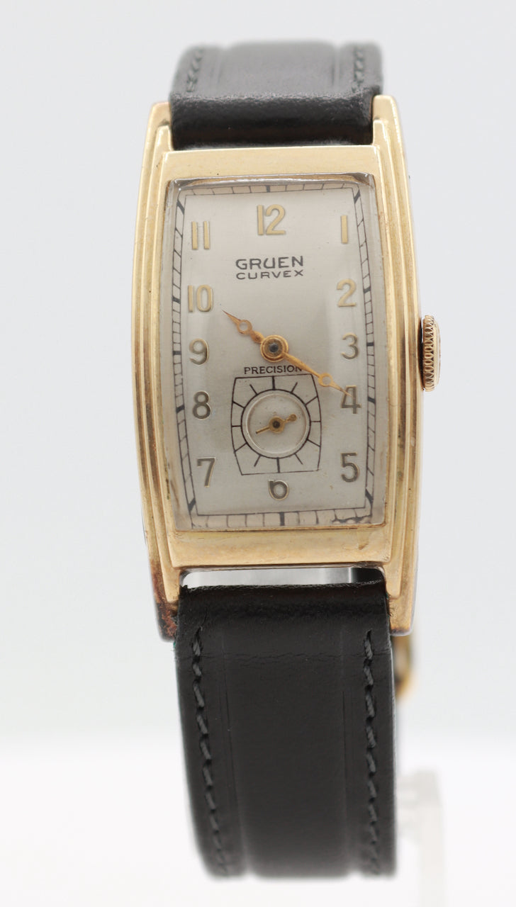 Gruen Long Stepped Art Deco Style 330 393