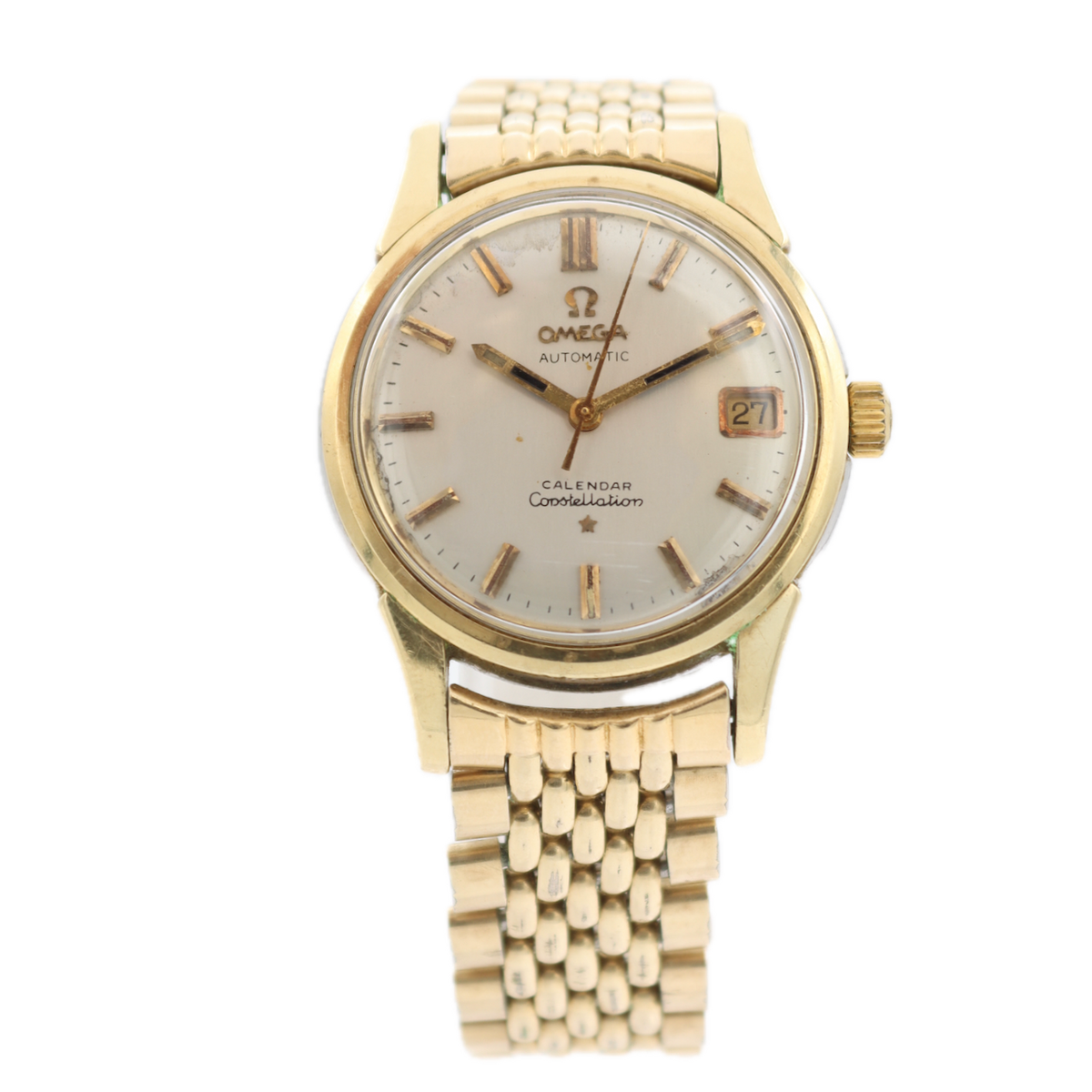 Omega Calendar Constellation 14393 1 SC