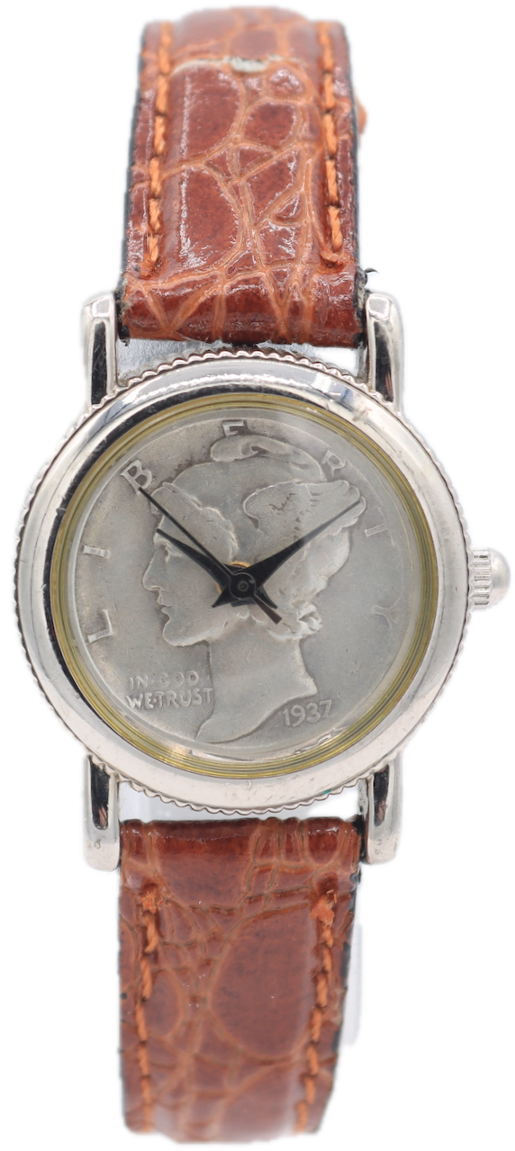 Unbranded 1937 Mercury Dime