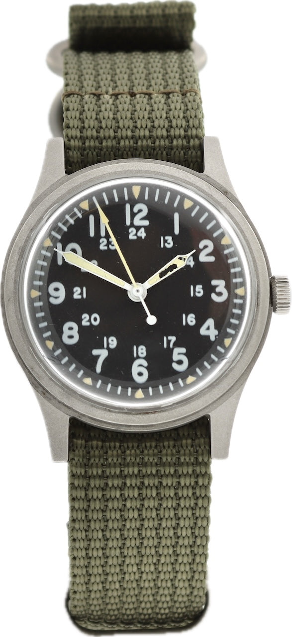Hamilton Military Issue GG-W-113 1979