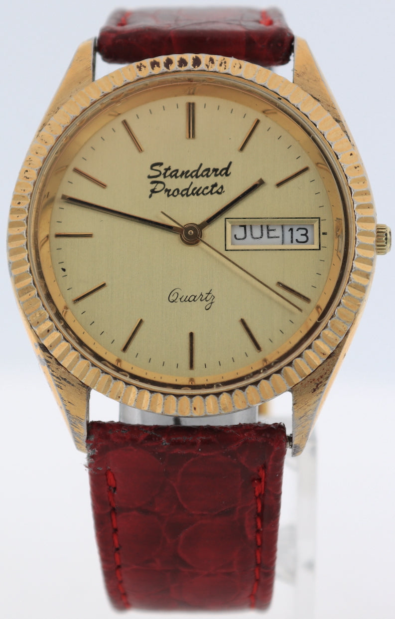 Standard Products Fluted Day Date 955.124
