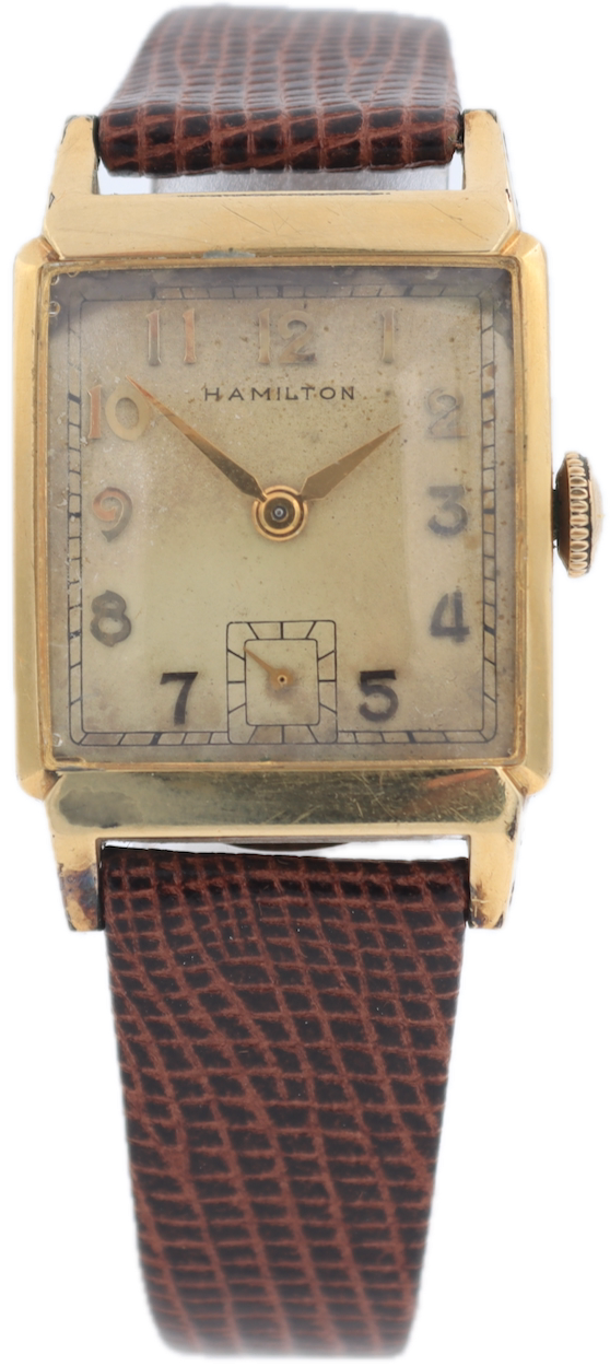 Hamilton Cedric