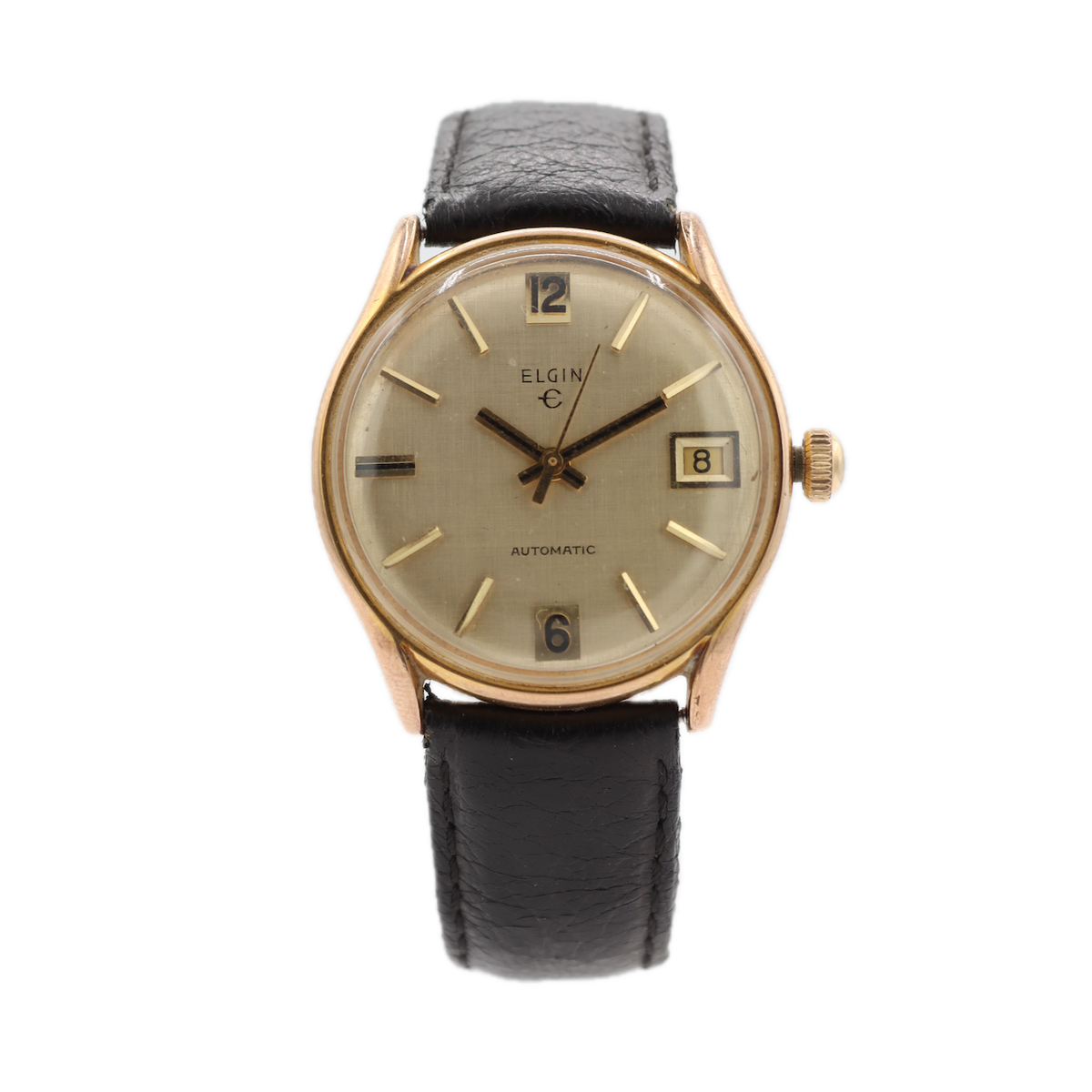 Elgin Linen Dial Date