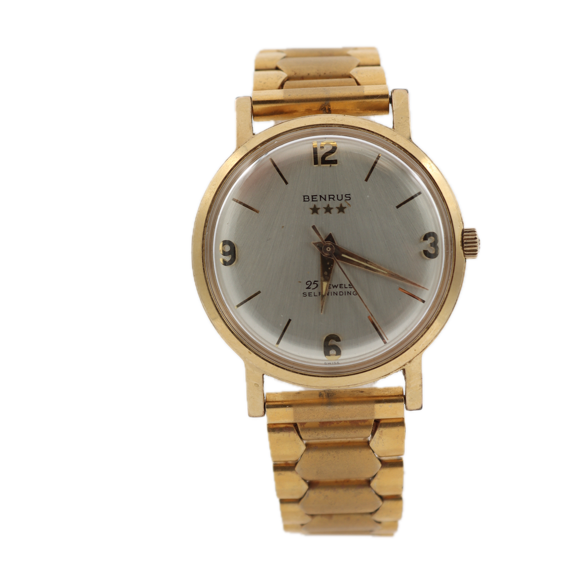 Benrus 3 Star 3021