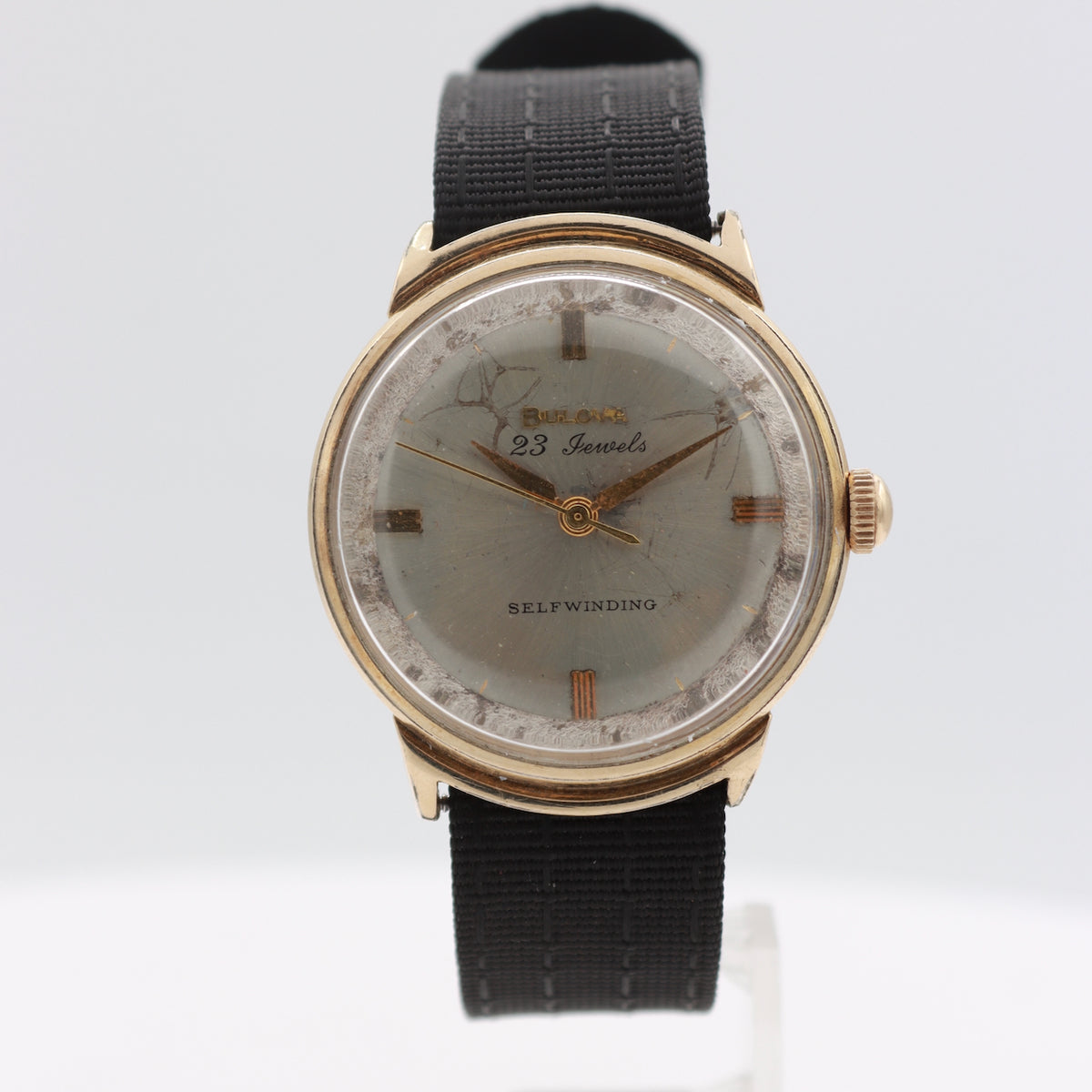 Bulova Sunburst Horned Lugs 1964