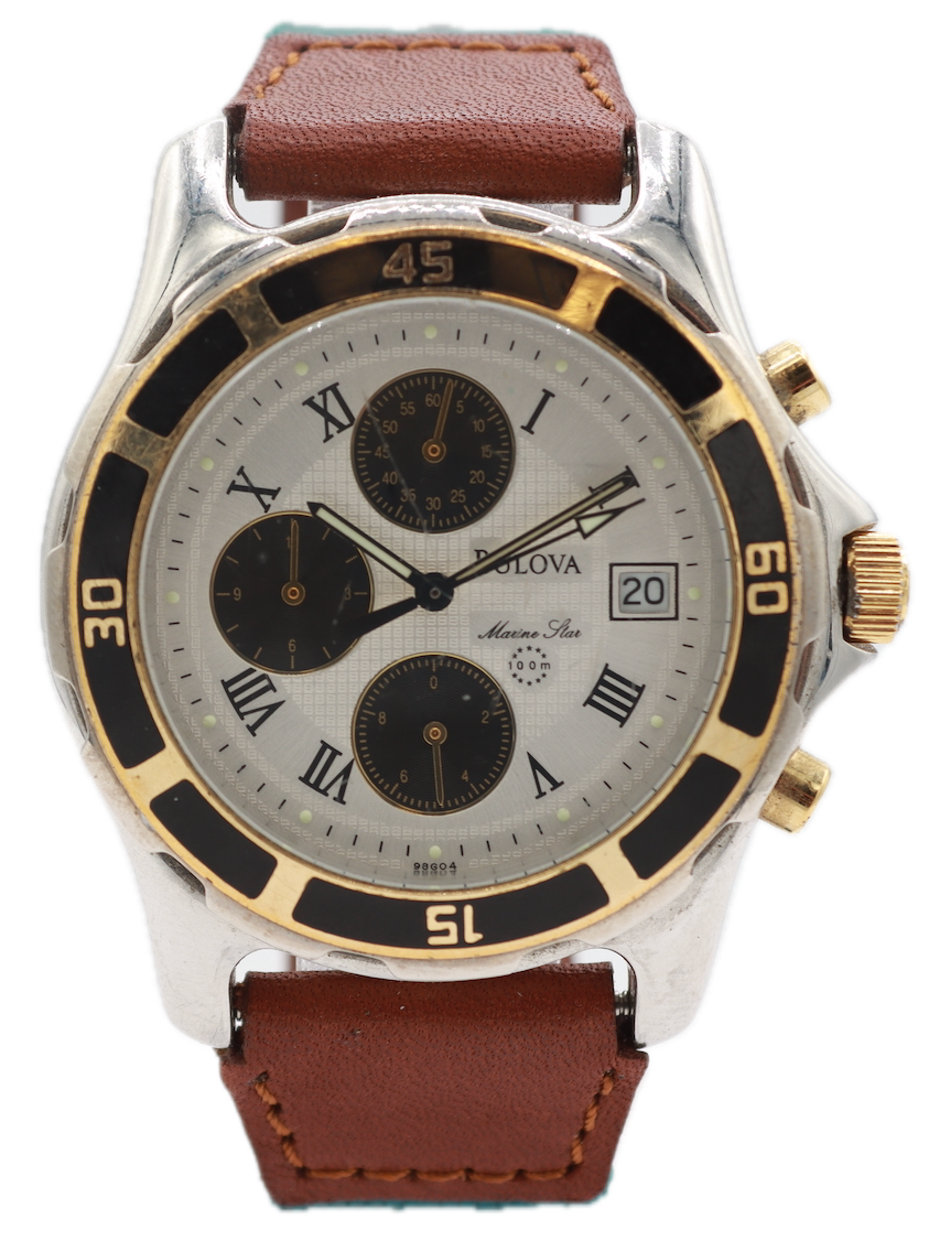 Bulova Marine Star T8 98604