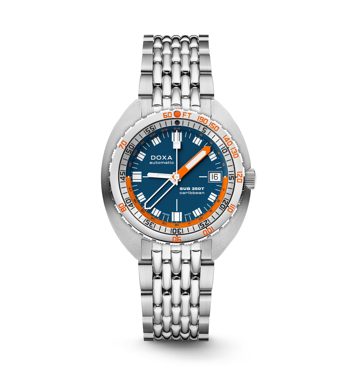 Doxa Sub 250T GMT Caribbean 855.10.201.10