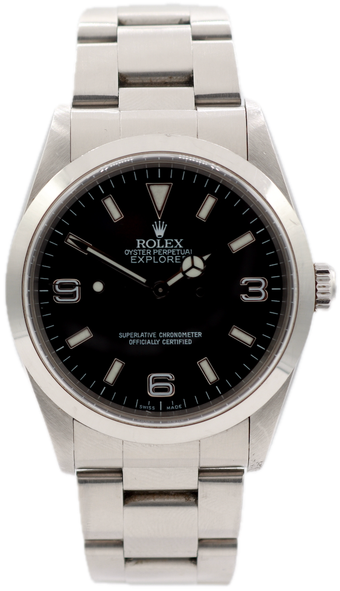 Rolex Black Dial 14270
