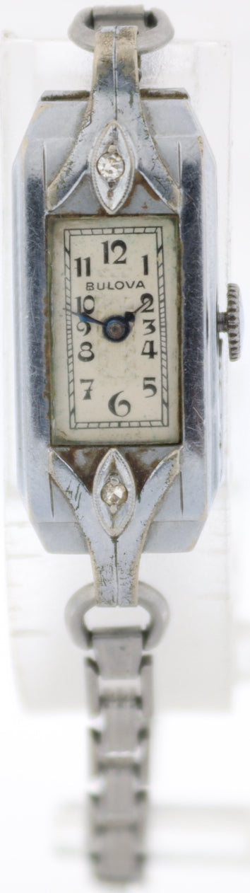 Bulova Diamond Cocktail 1930