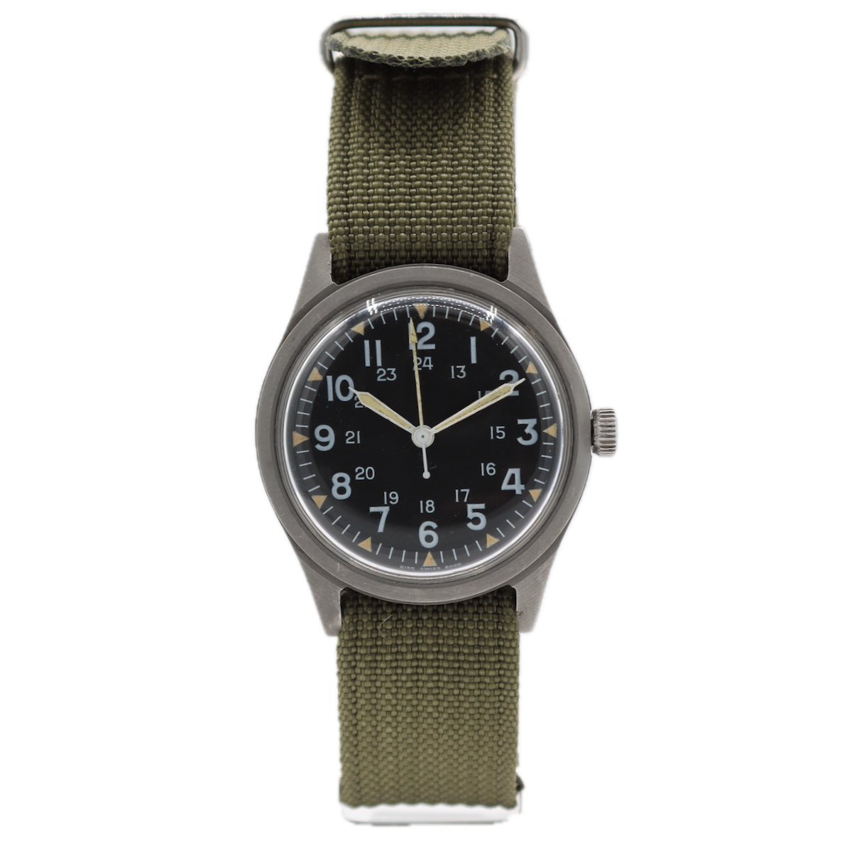 Benrus US Military Vietnam War GS-069-2014 1969