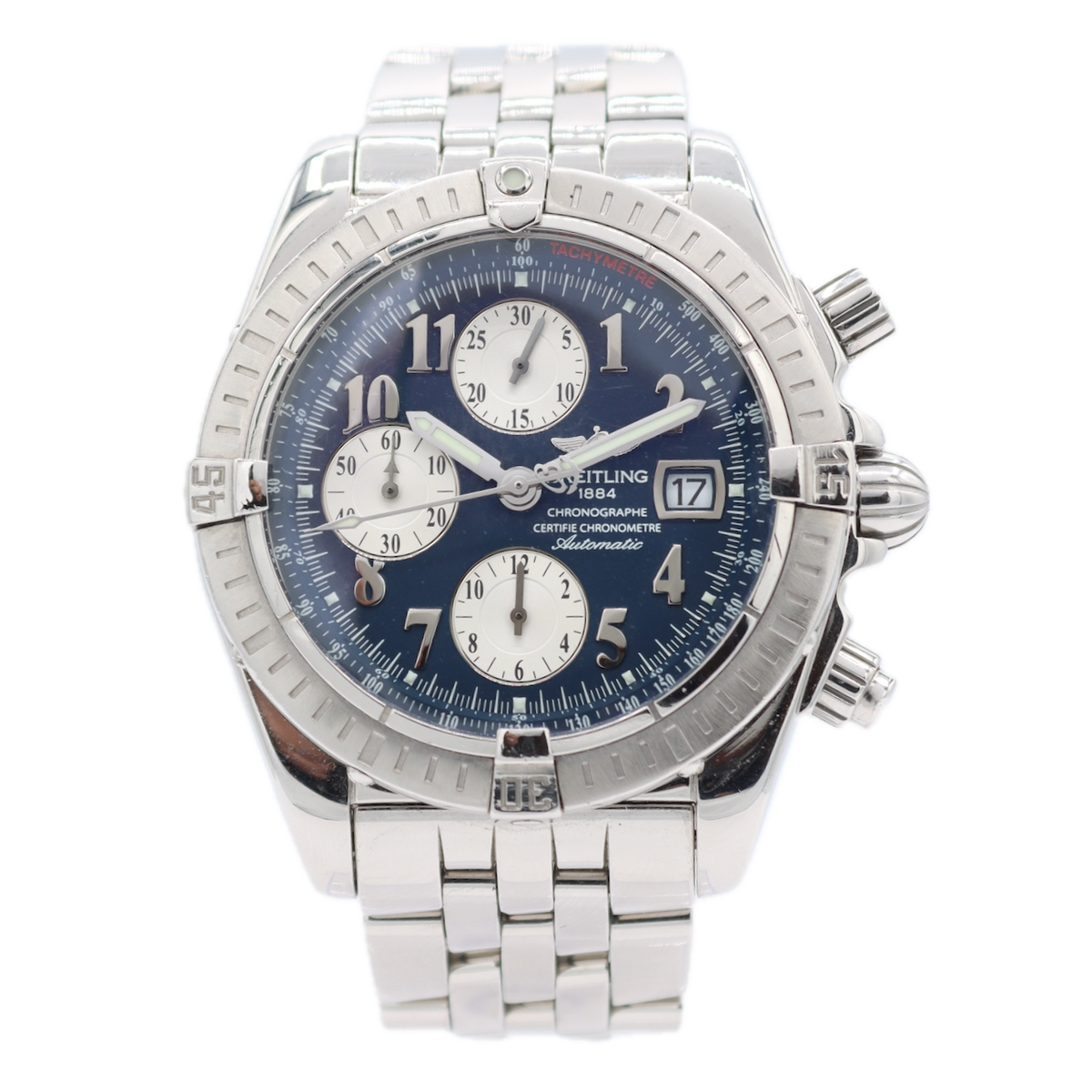 Breitling Chronomat Evolution A13356 Breitling S.Steel Band