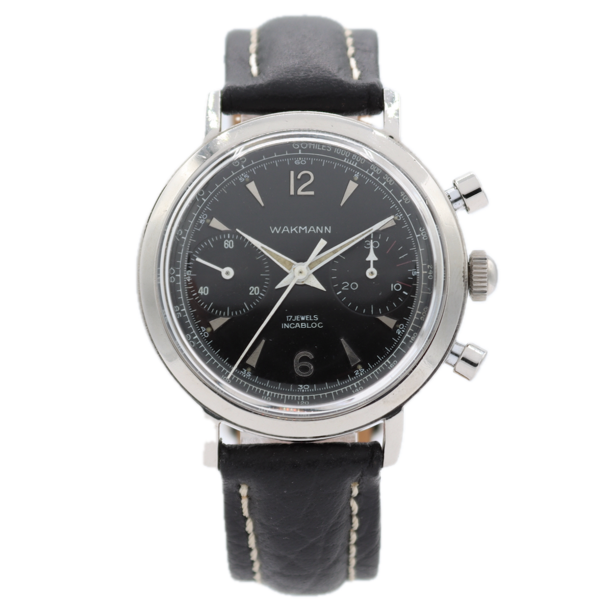 Wakmann Black Dial 1960's