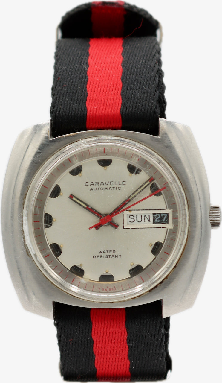 Caravelle Day Date 4098 1971