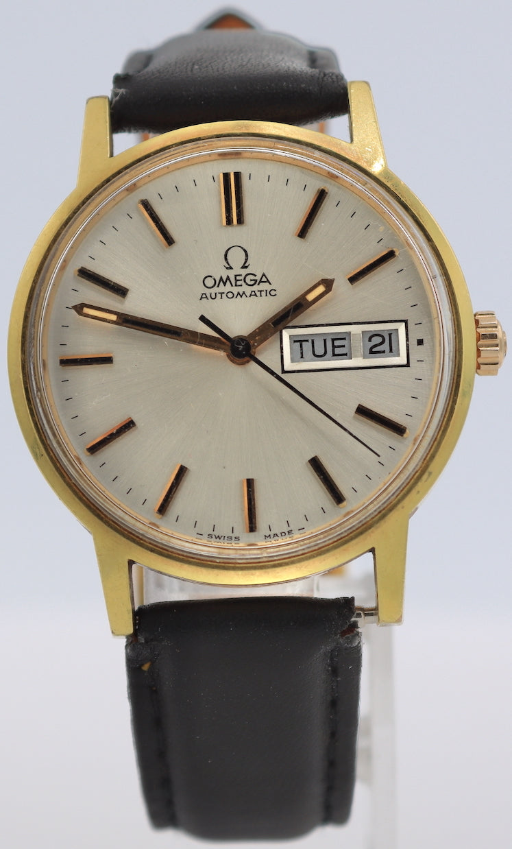 Omega Sunburst Day Date 166.0117