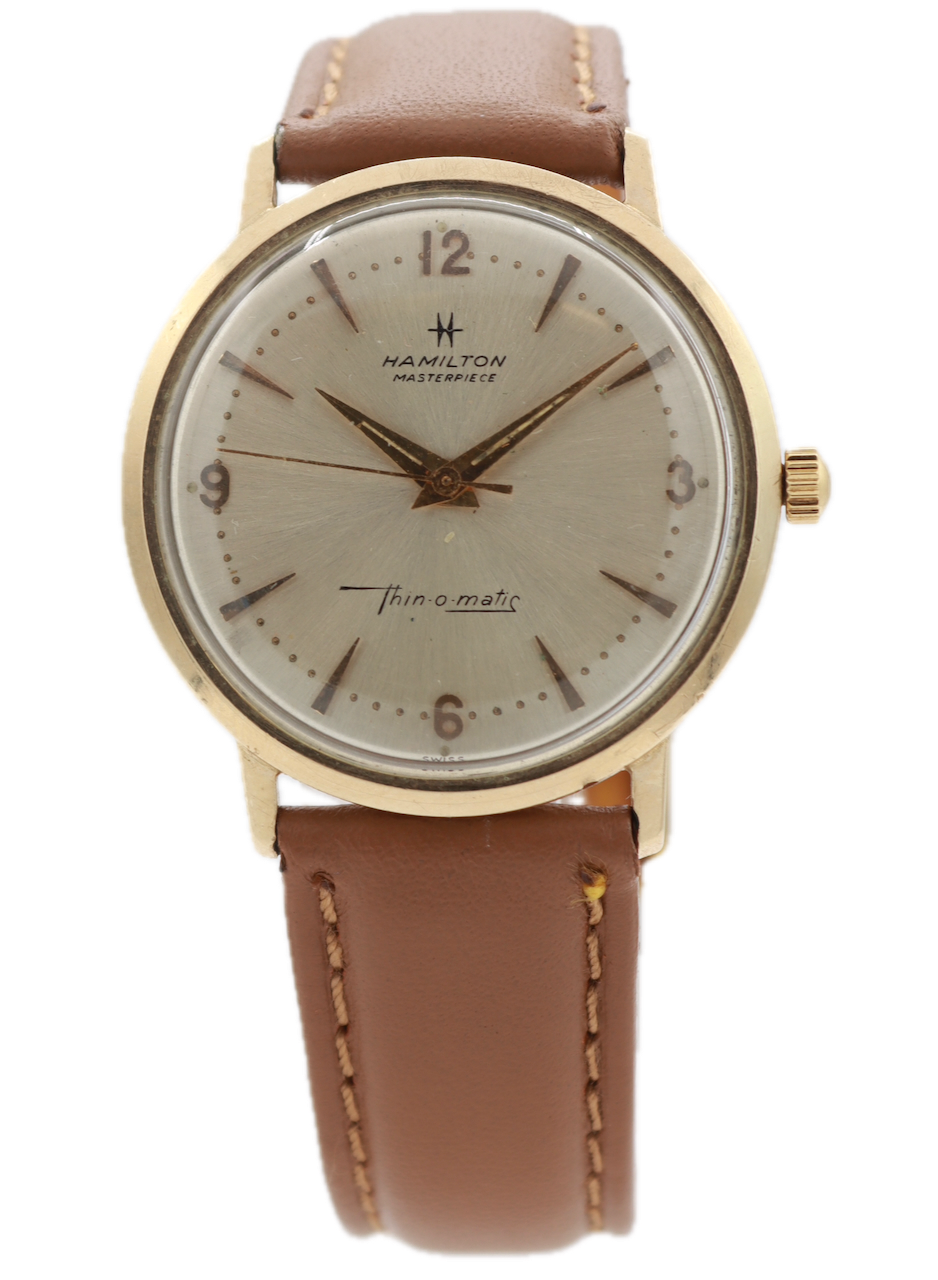 Hamilton Sunburst Dial