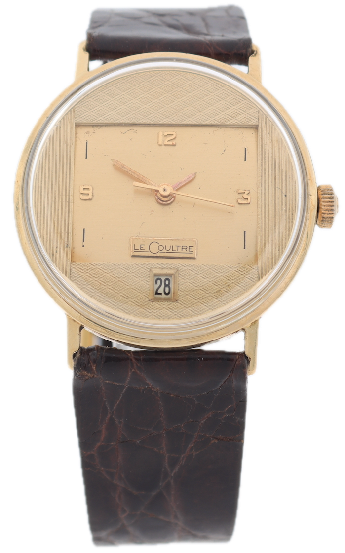 LeCoultre Rare TV Dial