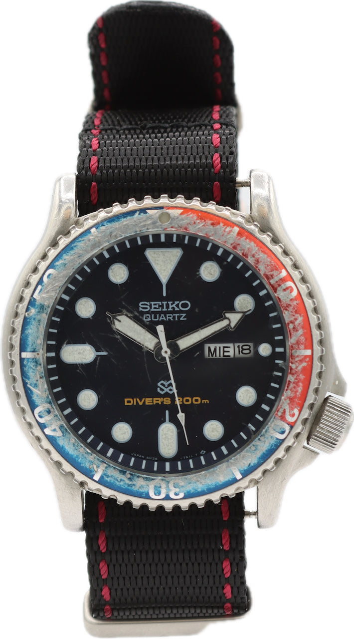 Seiko Pepsi 5H26-7A19 1988
