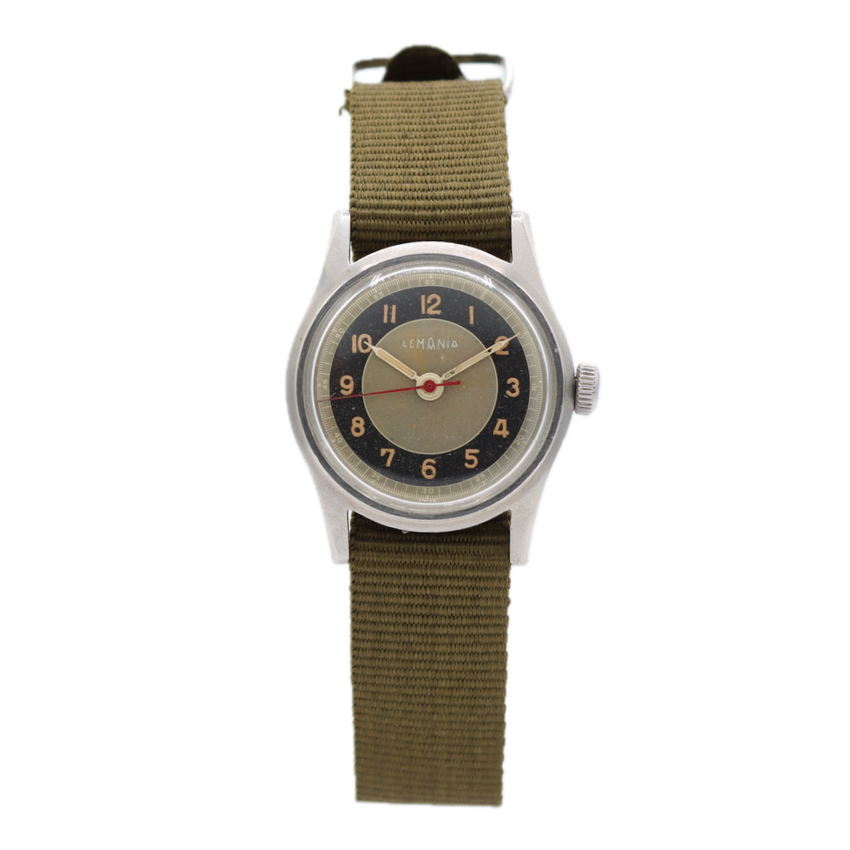Lemania Bullseye Dial 192C