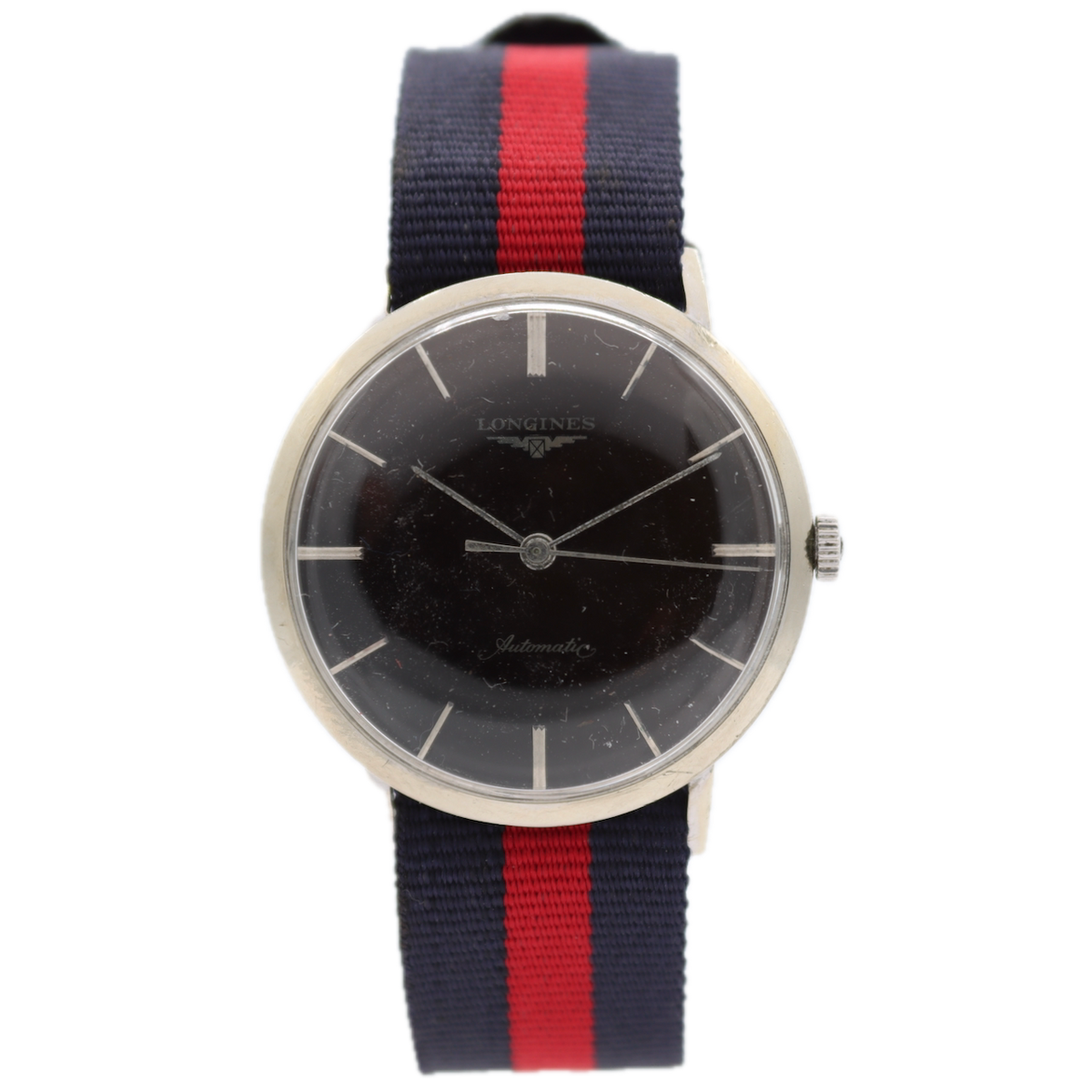 Longines Dark Brown Dial 1023 1957