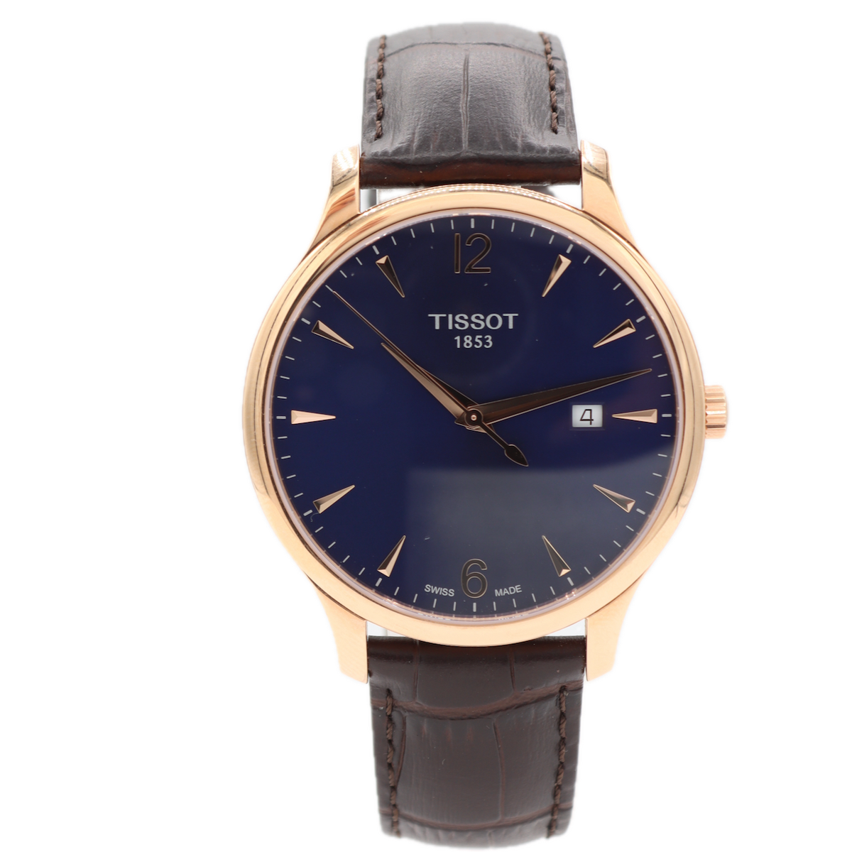 Tissot https://gagediamonds.com/tissot-42mm-tradition-blue-mens-watch/ T063.610.36.047.00