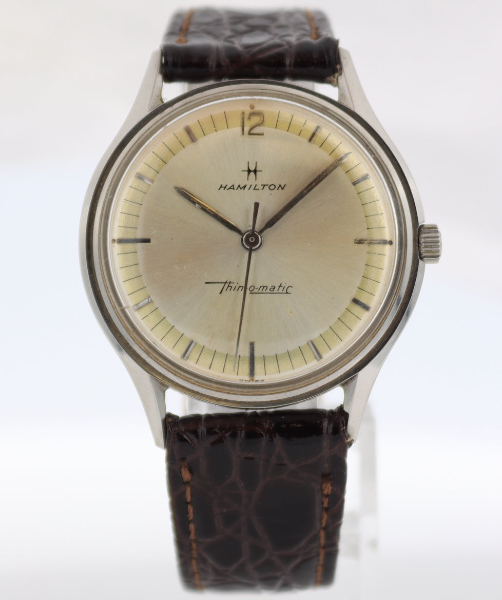 Hamilton Thin-o-matic Sunburst