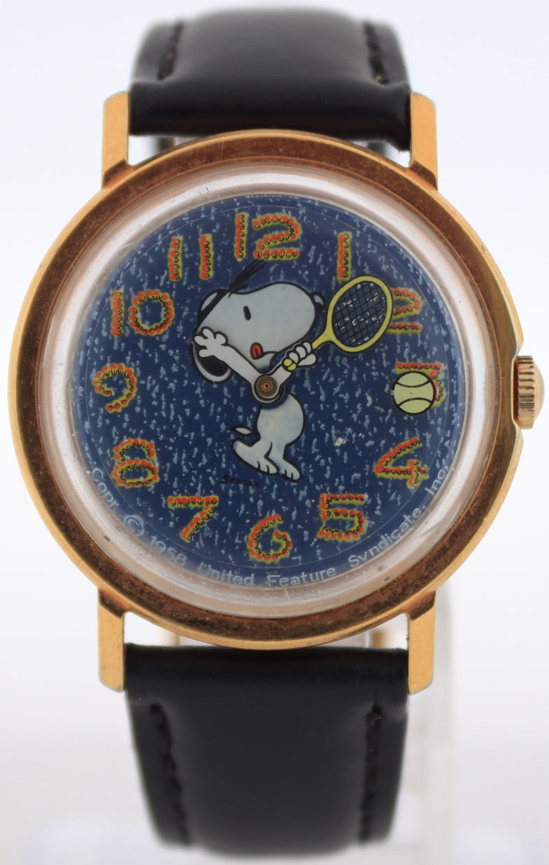 United Feature Syndicate Snoopy Tennis