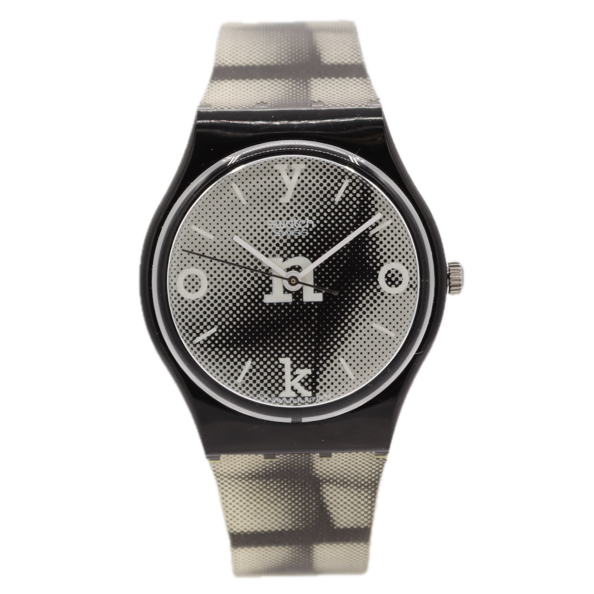Swatch Yoko Ono GB168 1996