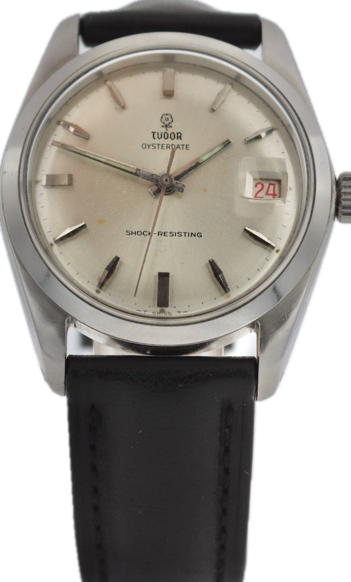Tudor Oyster Date Rose 7962
