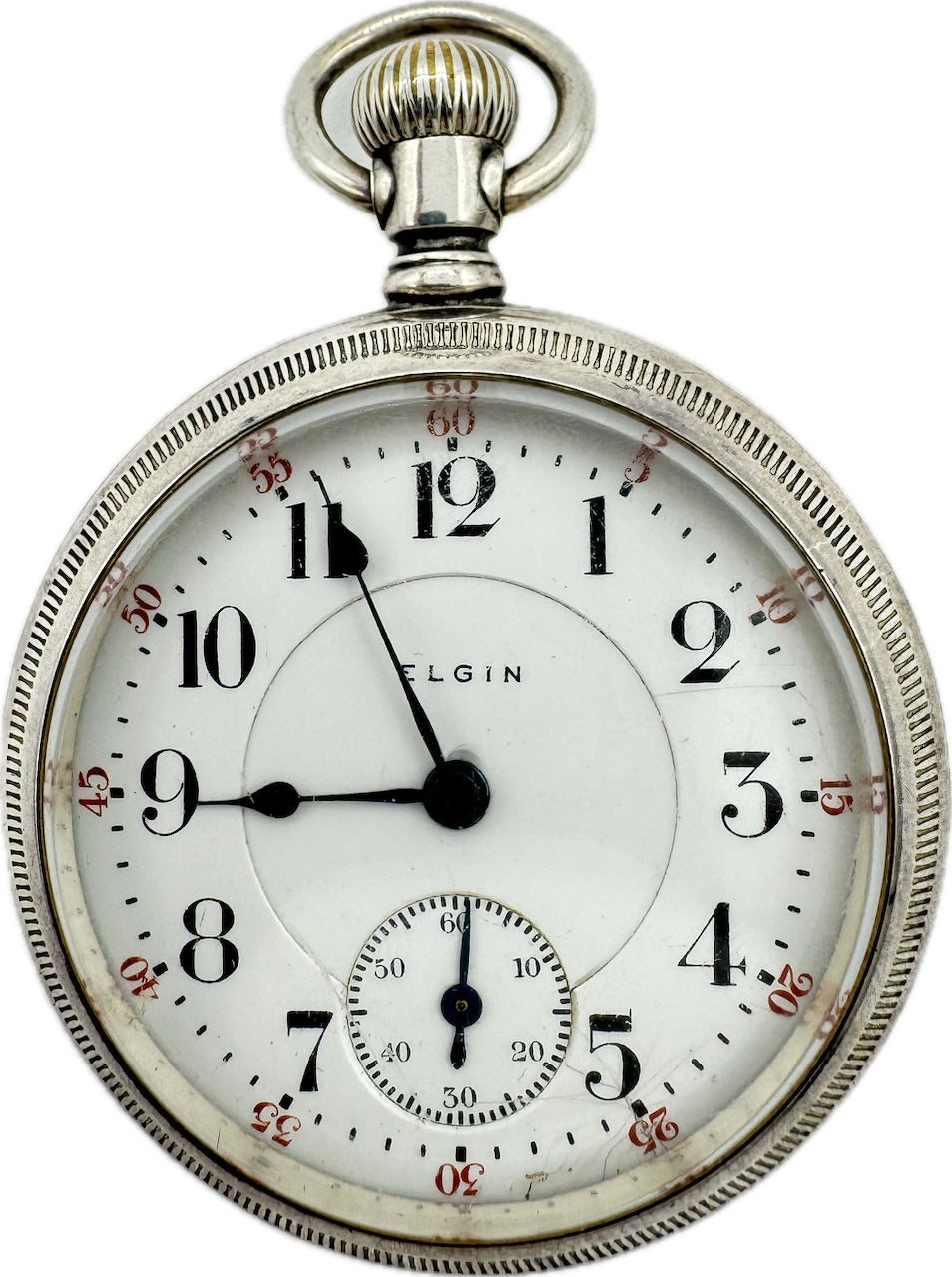 Elgin Gold Gilt Stag