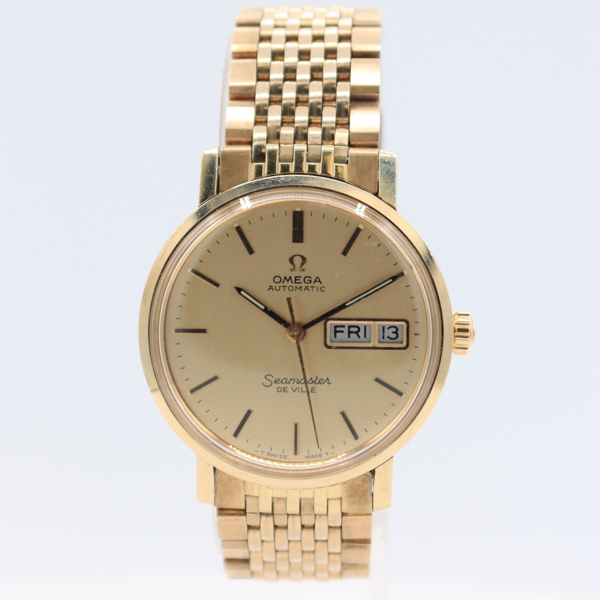 Omega Seamaster De Ville Day Date