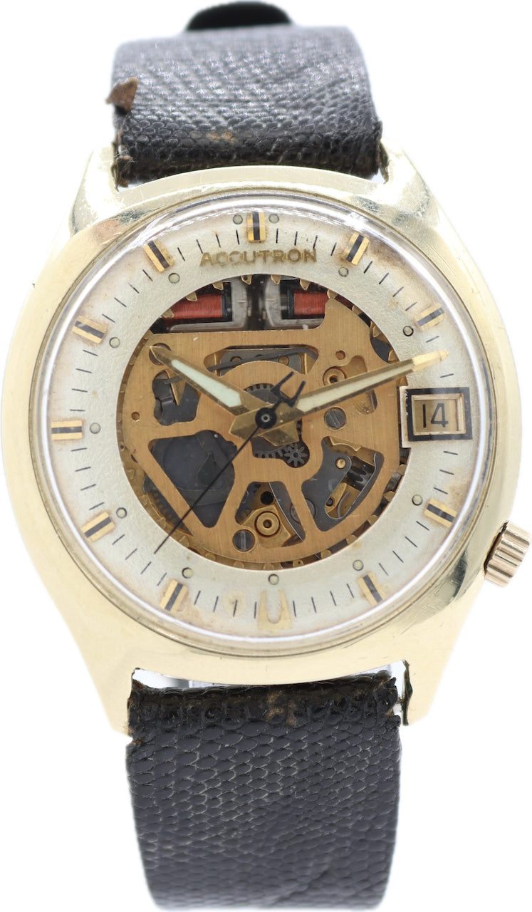 Accutron Converted Skeleton 1968