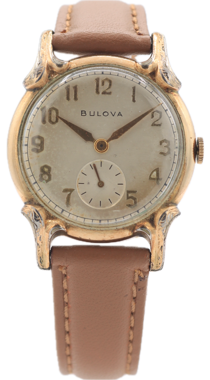Bulova Deco Lugs 1951
