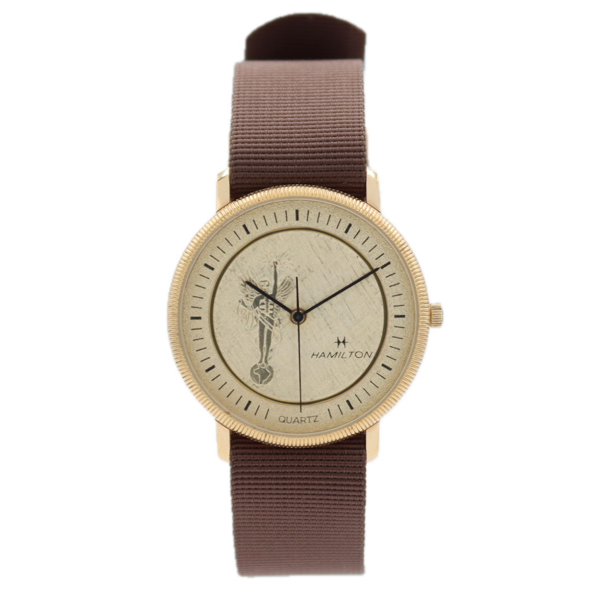 Hamilton Linen Dial 8102 1986
