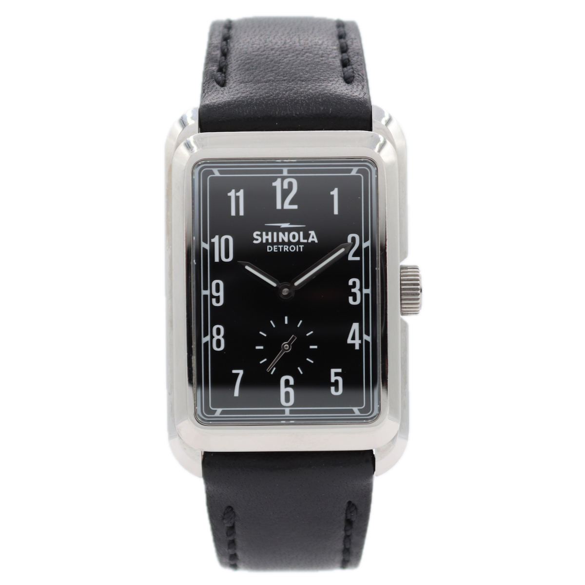 Shinola Omaha Black