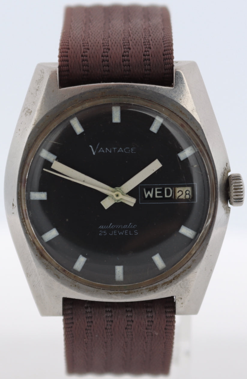 Vantage Black Day Date