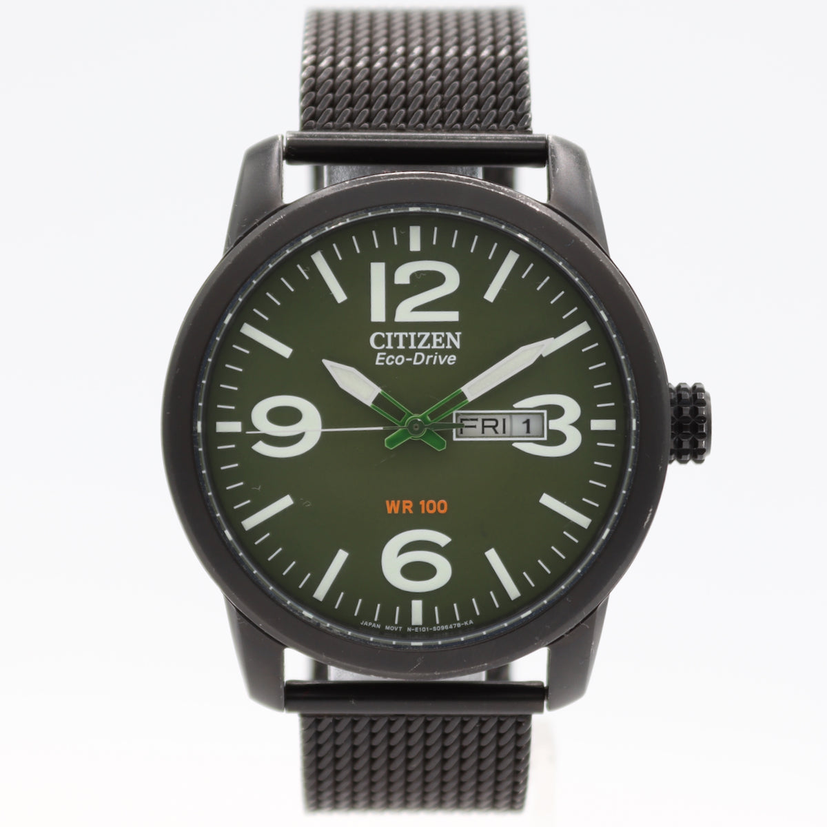 Citizen Green Dial E101-S064783