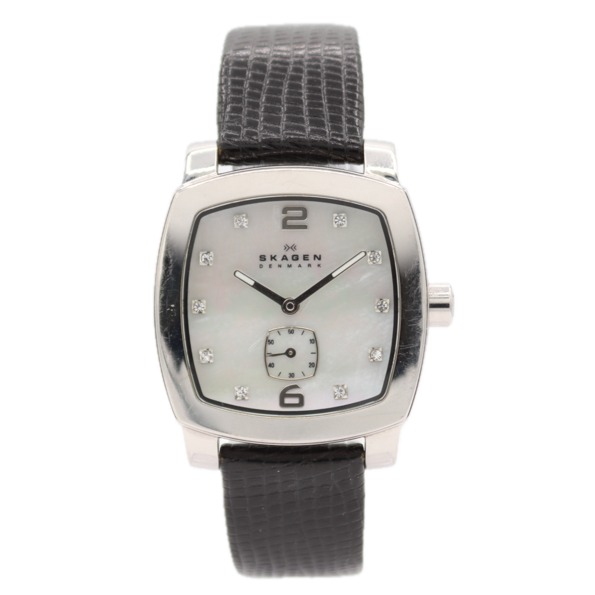 Skagen Crystal Accents 556SSLV4